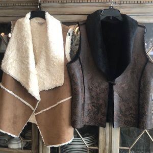 2 Awesome L vest 1 - NWT & 1 NWOT